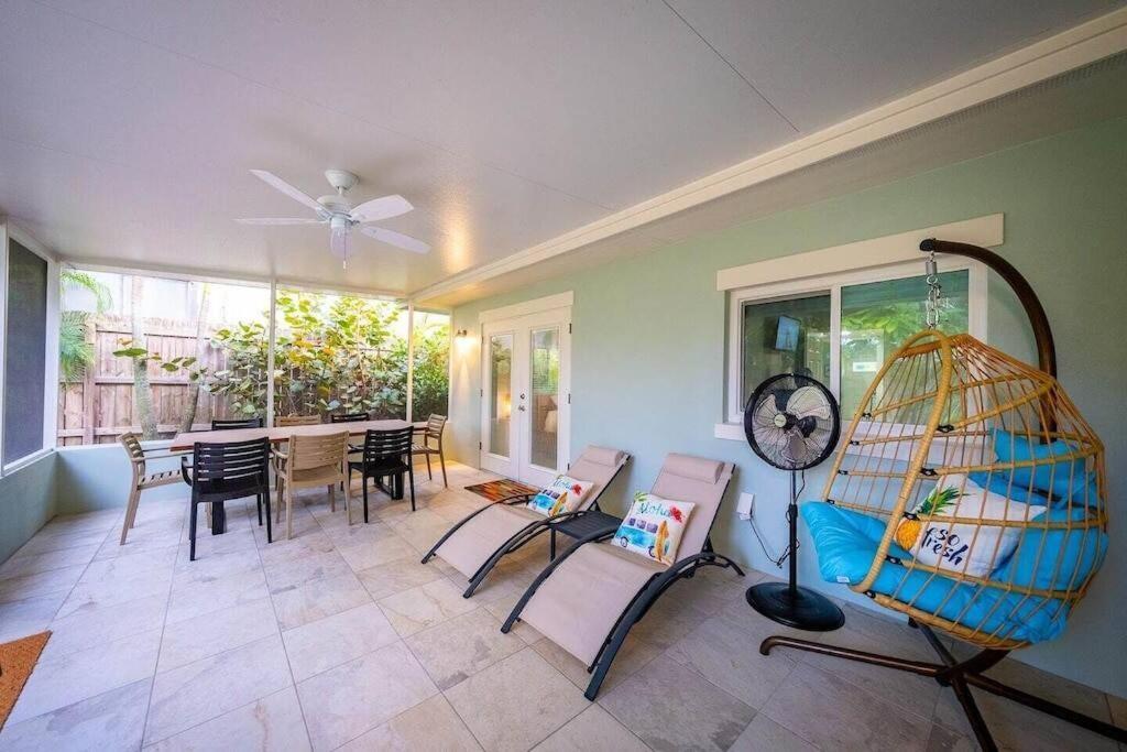 Beach House W/Putting Green/Game Rm/Rooftop Deck Cocoa Beach Bagian luar foto
