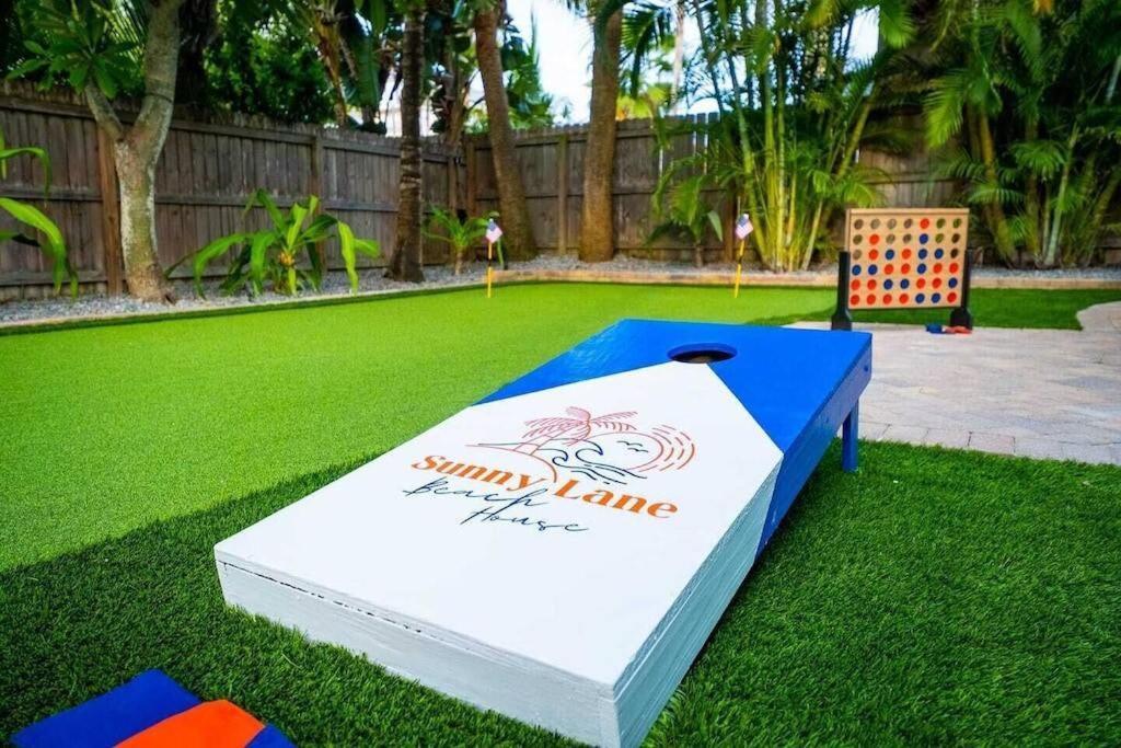 Beach House W/Putting Green/Game Rm/Rooftop Deck Cocoa Beach Bagian luar foto