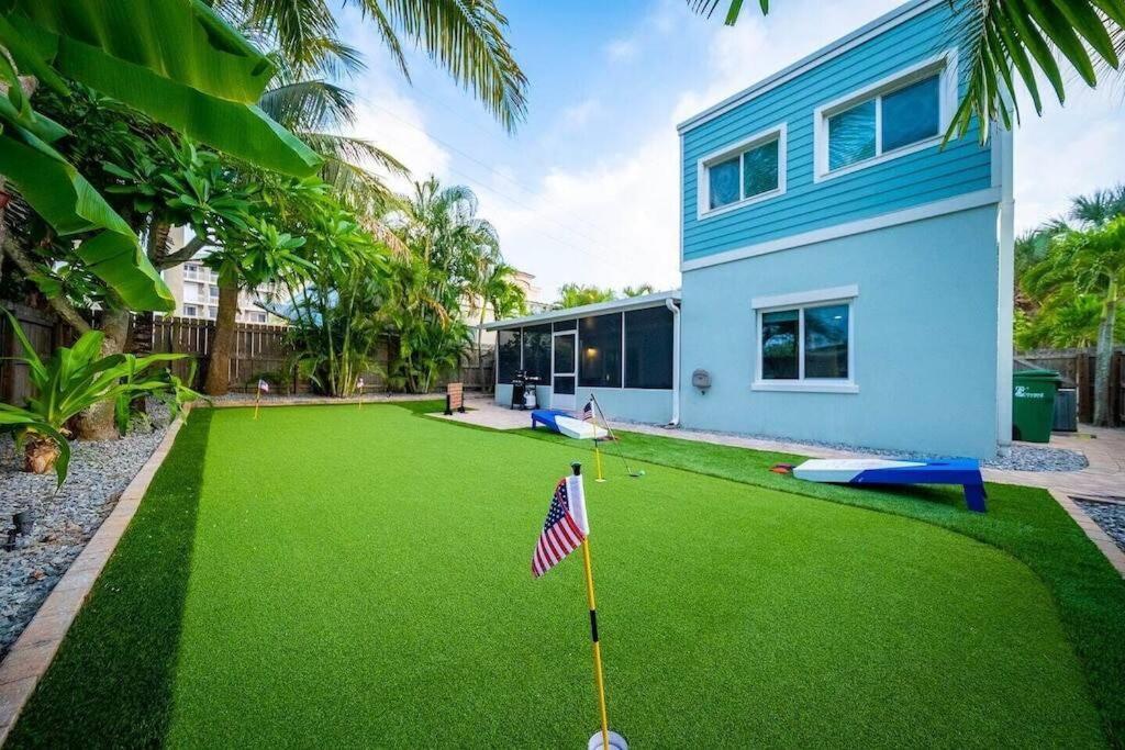 Beach House W/Putting Green/Game Rm/Rooftop Deck Cocoa Beach Bagian luar foto