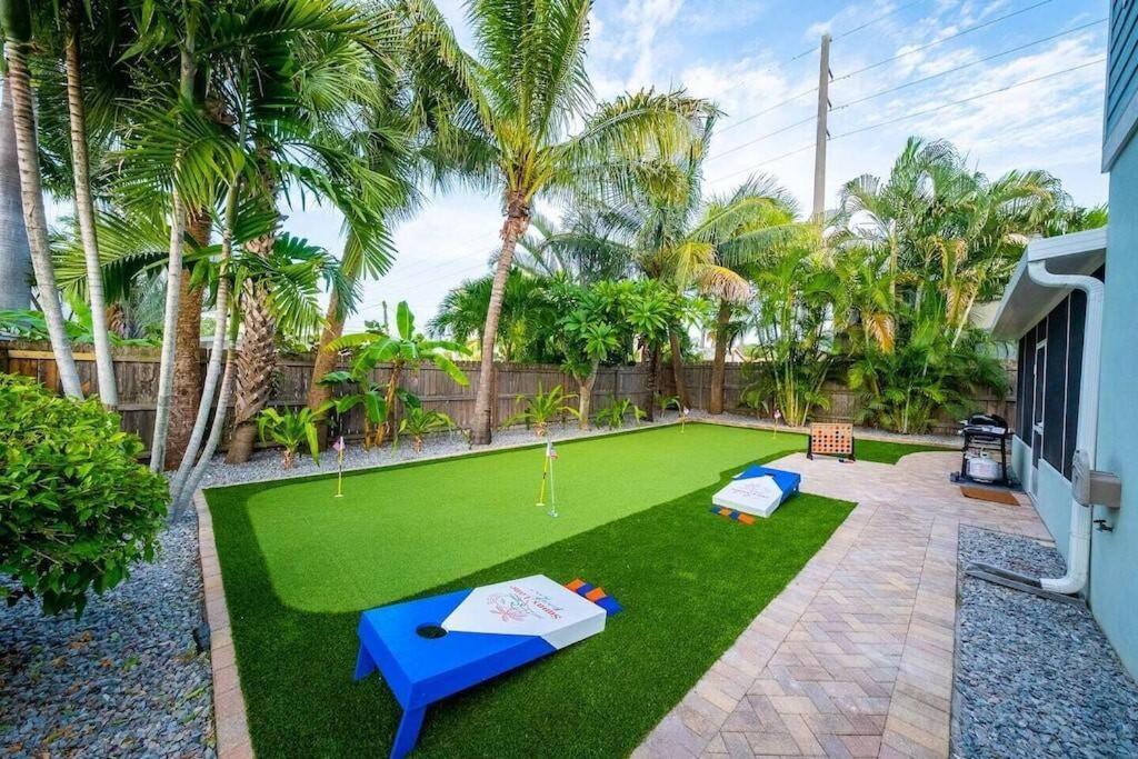 Beach House W/Putting Green/Game Rm/Rooftop Deck Cocoa Beach Bagian luar foto