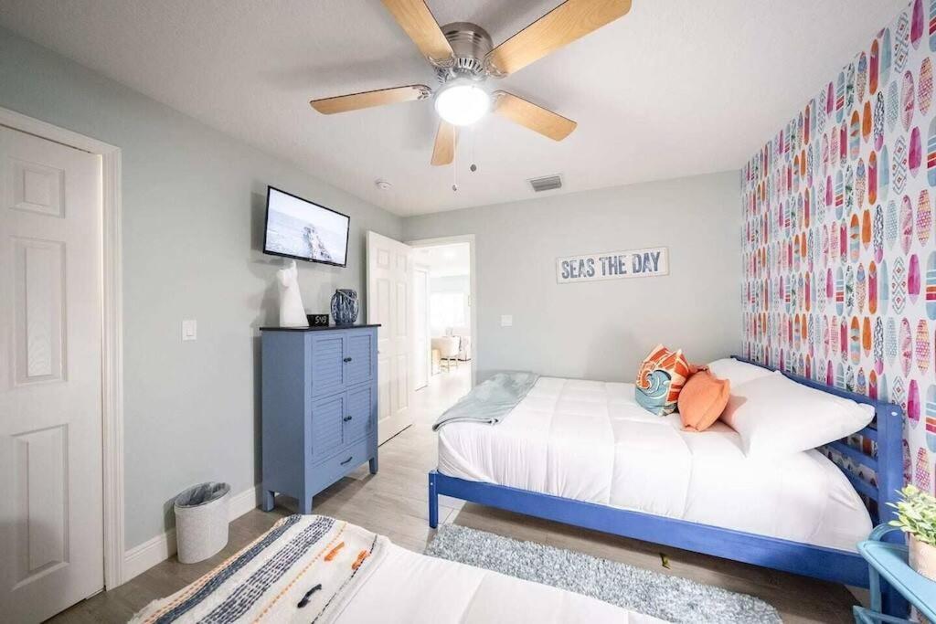 Beach House W/Putting Green/Game Rm/Rooftop Deck Cocoa Beach Bagian luar foto