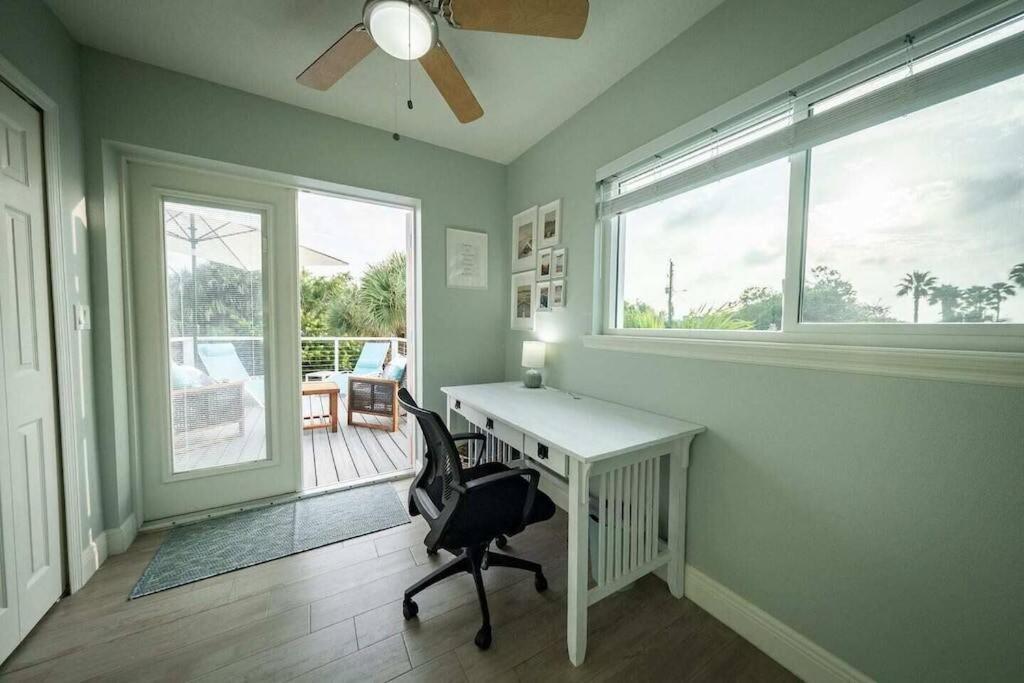 Beach House W/Putting Green/Game Rm/Rooftop Deck Cocoa Beach Bagian luar foto