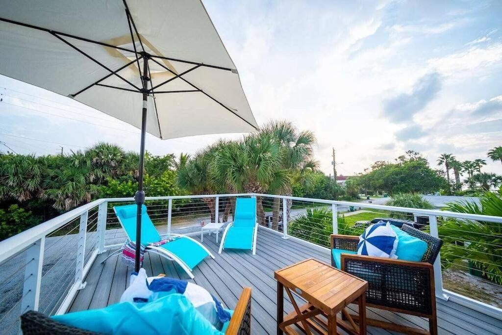 Beach House W/Putting Green/Game Rm/Rooftop Deck Cocoa Beach Bagian luar foto