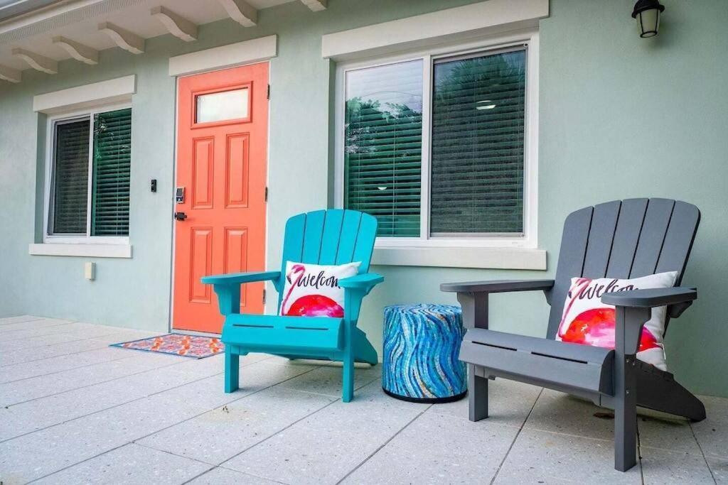 Beach House W/Putting Green/Game Rm/Rooftop Deck Cocoa Beach Bagian luar foto